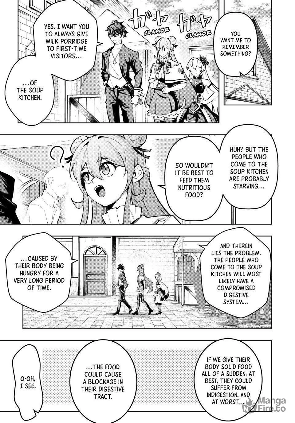 Majutsu Guild Sousui: Umarekawatte Imasara Yarinaosu Nidome no Gakuin Seikatsu Chapter 69 page 5 - 