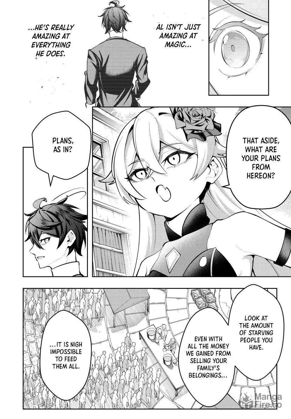 Majutsu Guild Sousui: Umarekawatte Imasara Yarinaosu Nidome no Gakuin Seikatsu Chapter 69 page 6 - 