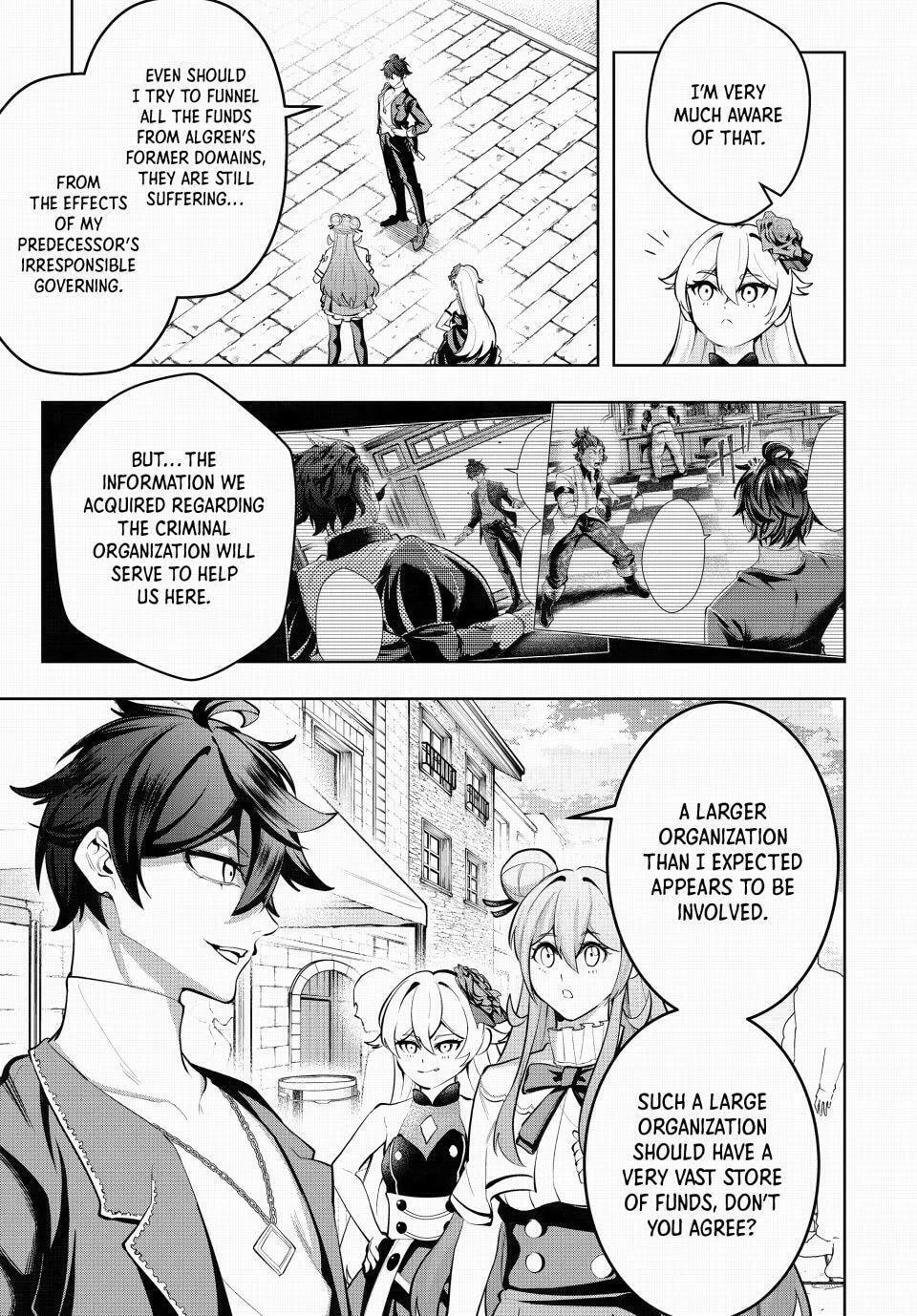Majutsu Guild Sousui: Umarekawatte Imasara Yarinaosu Nidome no Gakuin Seikatsu Chapter 69 page 7 - 