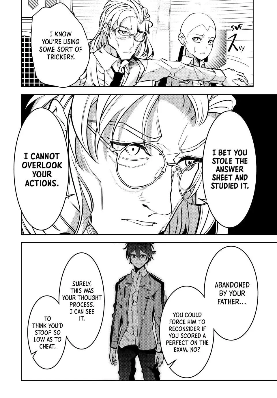 Majutsu Guild Sousui: Umarekawatte Imasara Yarinaosu Nidome no Gakuin Seikatsu Chapter 7 page 2 - 