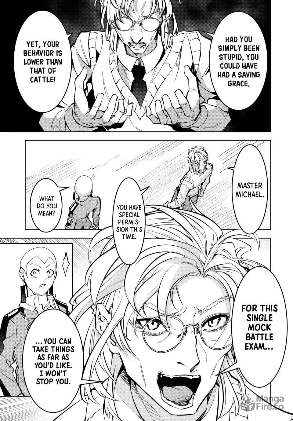 Majutsu Guild Sousui: Umarekawatte Imasara Yarinaosu Nidome no Gakuin Seikatsu Chapter 7 page 3 - 