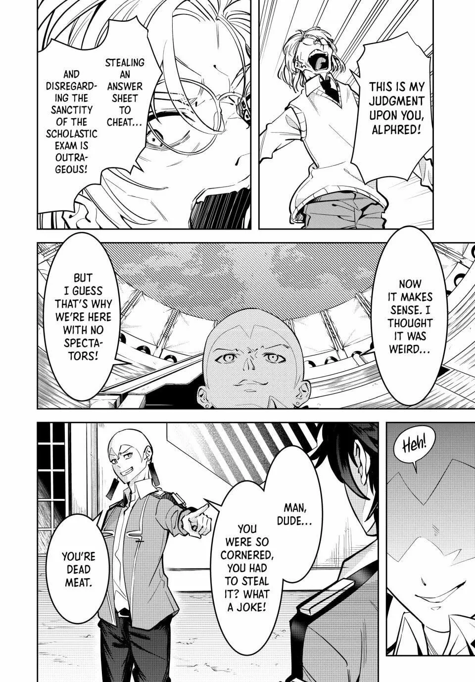 Majutsu Guild Sousui: Umarekawatte Imasara Yarinaosu Nidome no Gakuin Seikatsu Chapter 7 page 4 - 