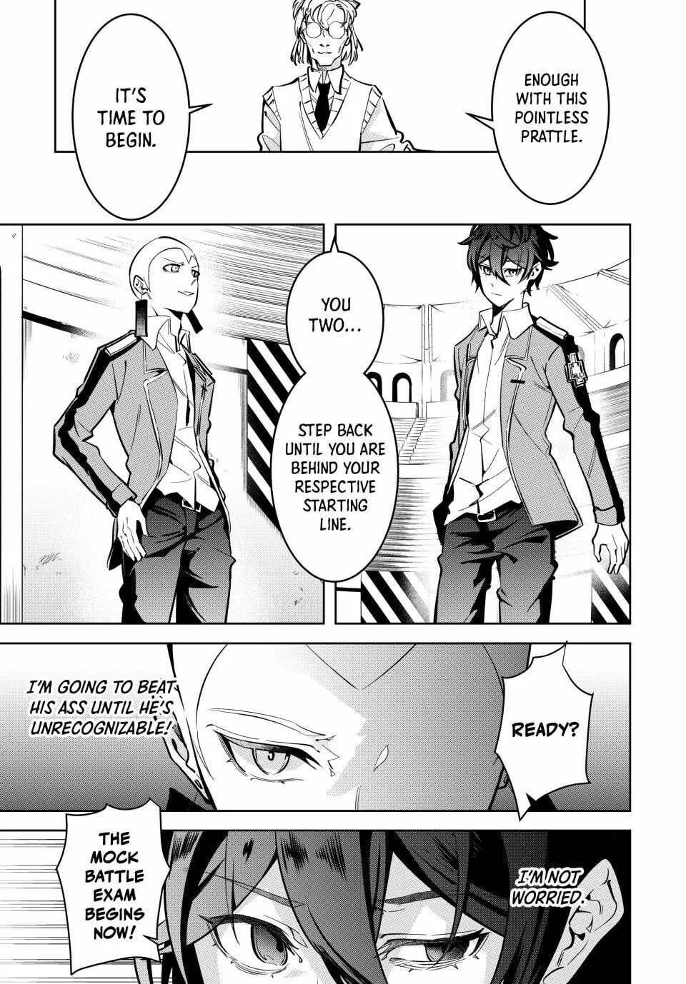 Majutsu Guild Sousui: Umarekawatte Imasara Yarinaosu Nidome no Gakuin Seikatsu Chapter 7 page 7 - 