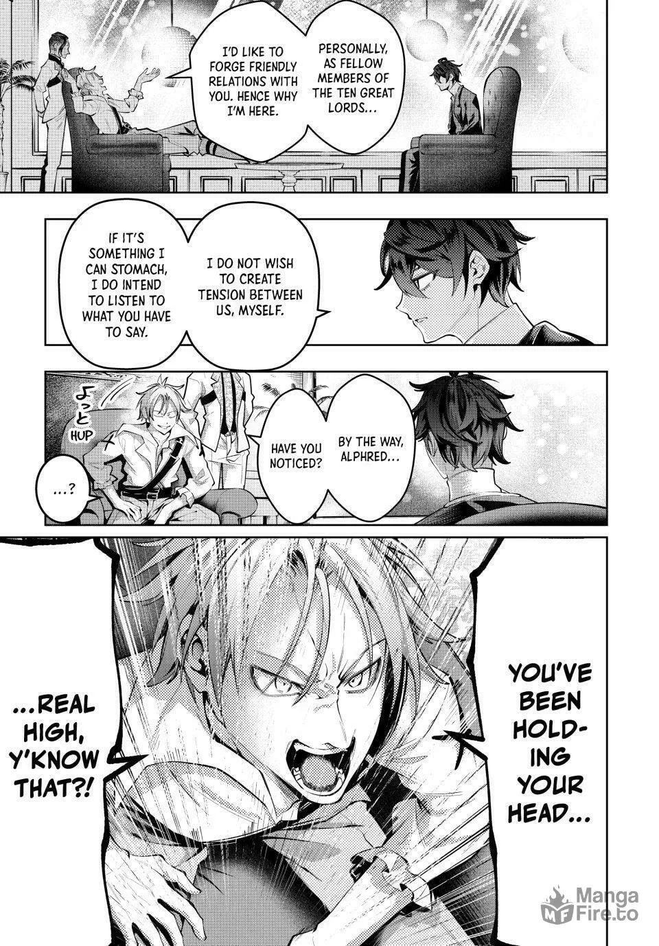 Majutsu Guild Sousui: Umarekawatte Imasara Yarinaosu Nidome no Gakuin Seikatsu Chapter 70 page 15 - 