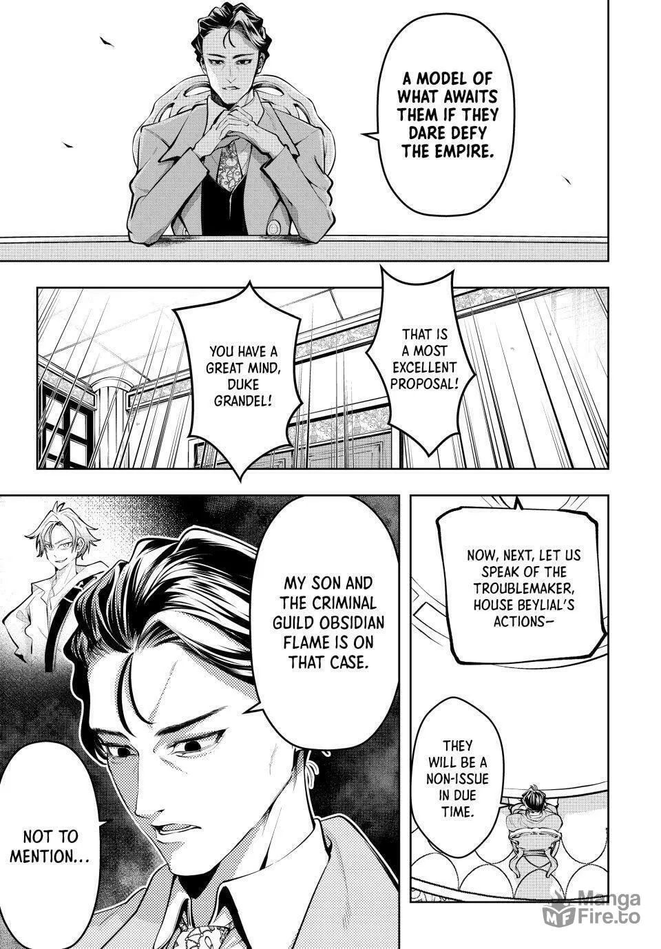 Majutsu Guild Sousui: Umarekawatte Imasara Yarinaosu Nidome no Gakuin Seikatsu Chapter 71 page 15 - 