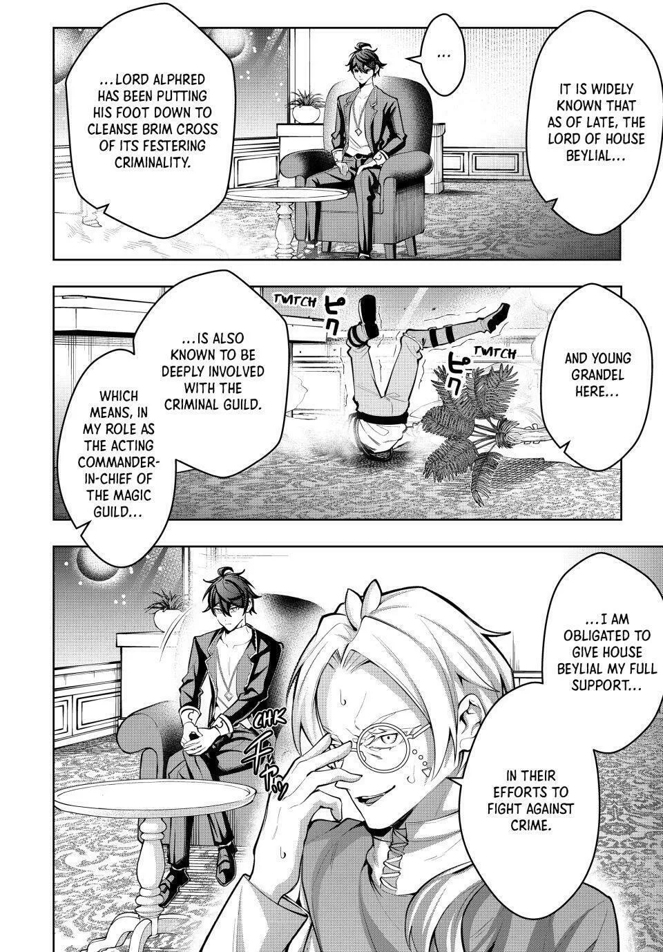 Majutsu Guild Sousui: Umarekawatte Imasara Yarinaosu Nidome no Gakuin Seikatsu Chapter 71 page 8 - 