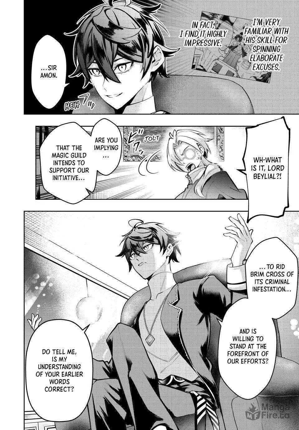 Majutsu Guild Sousui: Umarekawatte Imasara Yarinaosu Nidome no Gakuin Seikatsu Chapter 71 page 10 - 