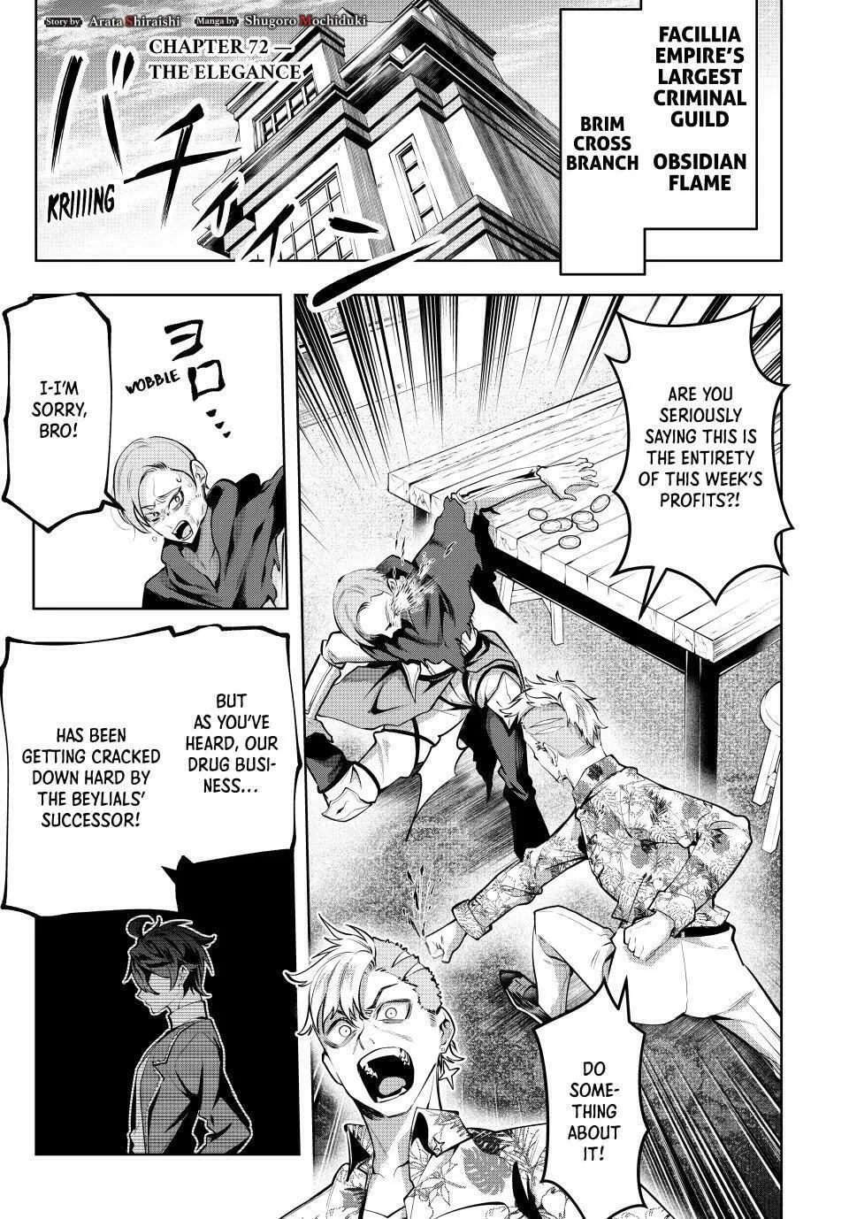 Majutsu Guild Sousui: Umarekawatte Imasara Yarinaosu Nidome no Gakuin Seikatsu Chapter 72 page 1 - 