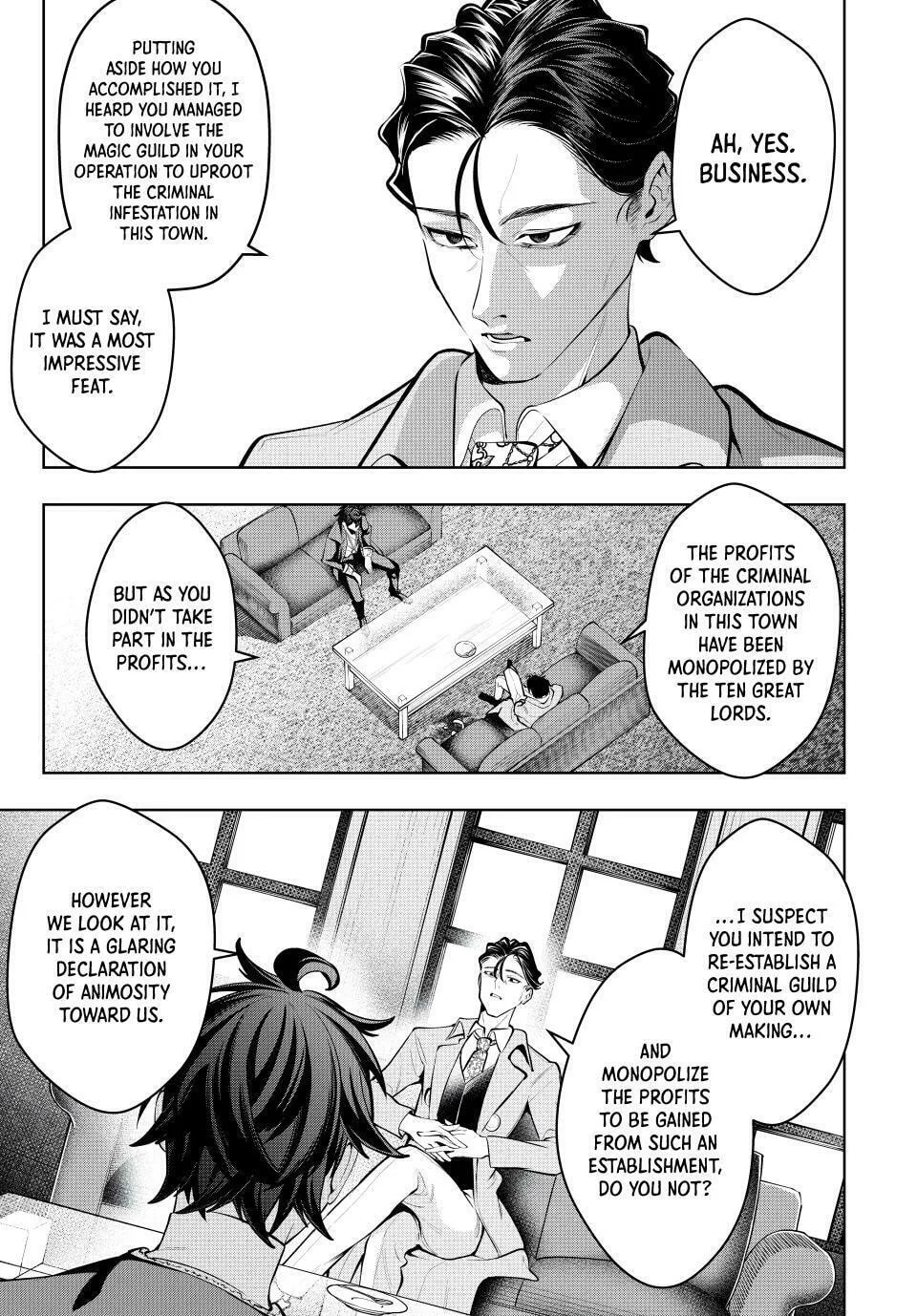 Majutsu Guild Sousui: Umarekawatte Imasara Yarinaosu Nidome no Gakuin Seikatsu Chapter 72 page 17 - 
