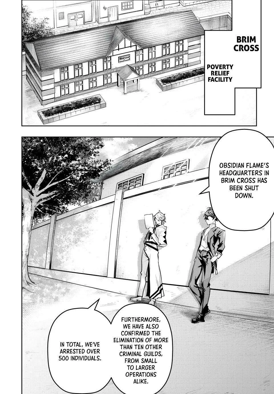 Majutsu Guild Sousui: Umarekawatte Imasara Yarinaosu Nidome no Gakuin Seikatsu Chapter 72 page 8 - 