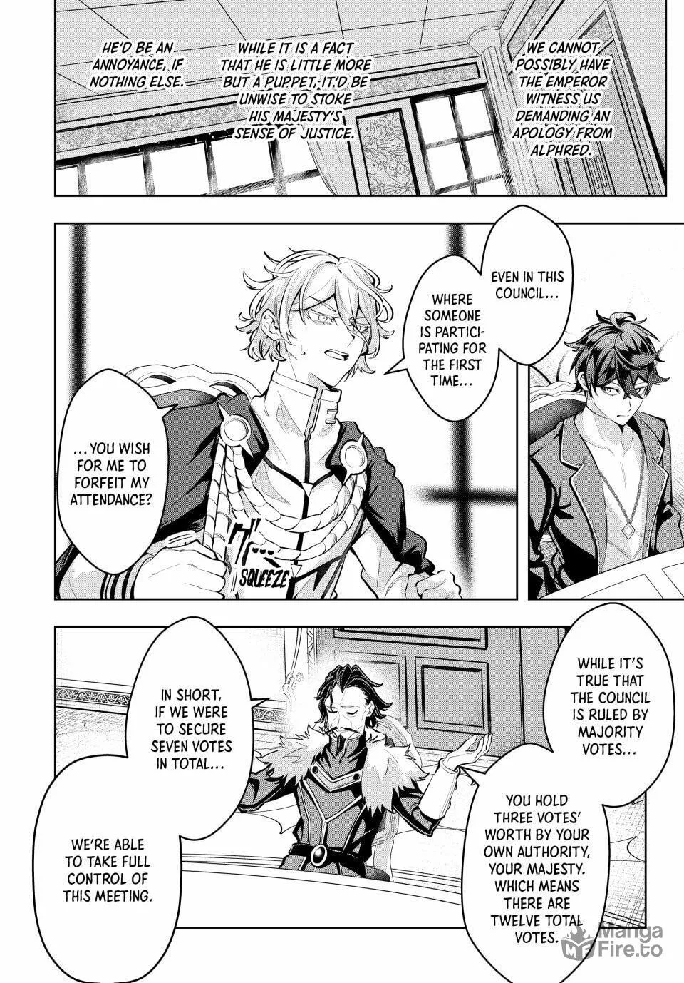 Majutsu Guild Sousui: Umarekawatte Imasara Yarinaosu Nidome no Gakuin Seikatsu Chapter 73 page 6 - 