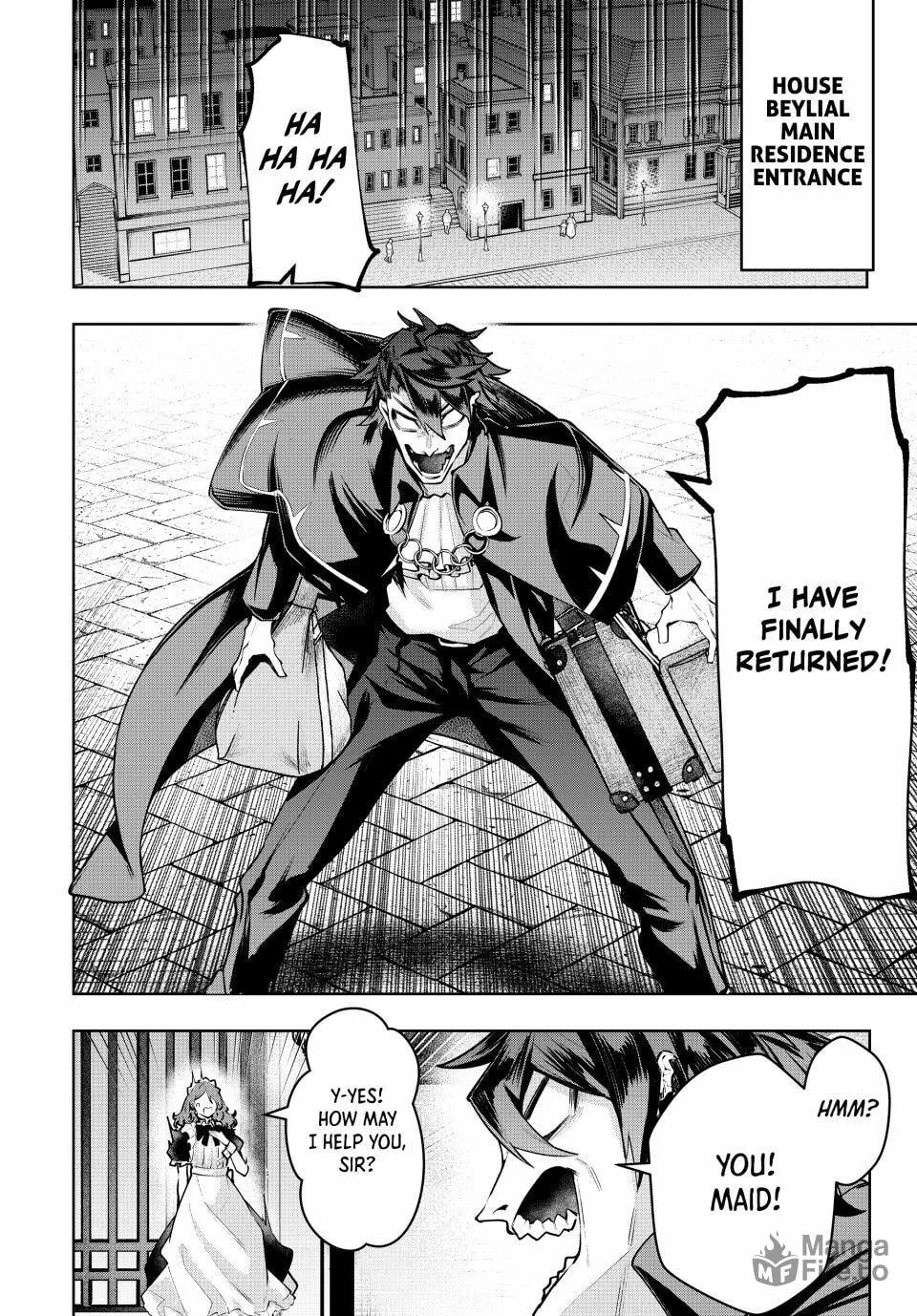 Majutsu Guild Sousui: Umarekawatte Imasara Yarinaosu Nidome no Gakuin Seikatsu Chapter 74 page 10 - 