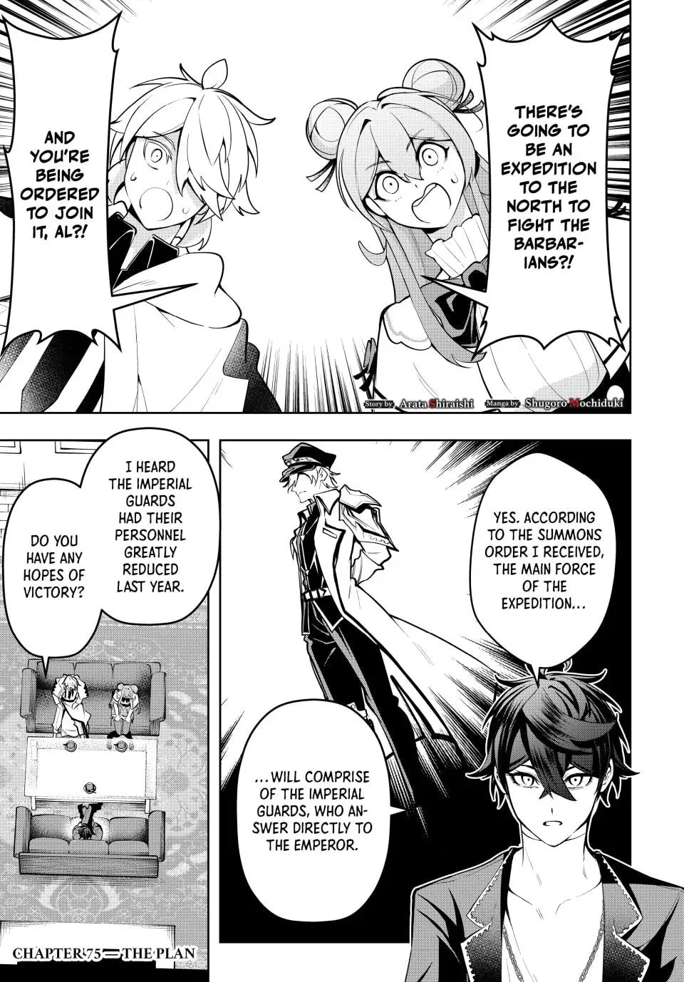 Majutsu Guild Sousui: Umarekawatte Imasara Yarinaosu Nidome no Gakuin Seikatsu Chapter 75 page 1 - 