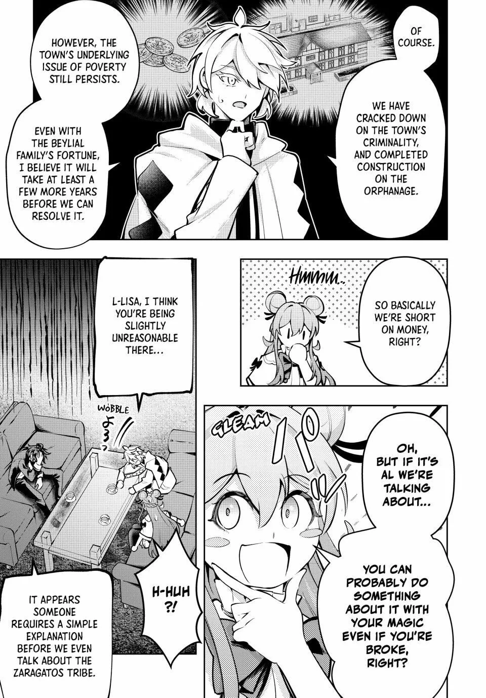 Majutsu Guild Sousui: Umarekawatte Imasara Yarinaosu Nidome no Gakuin Seikatsu Chapter 75 page 7 - 