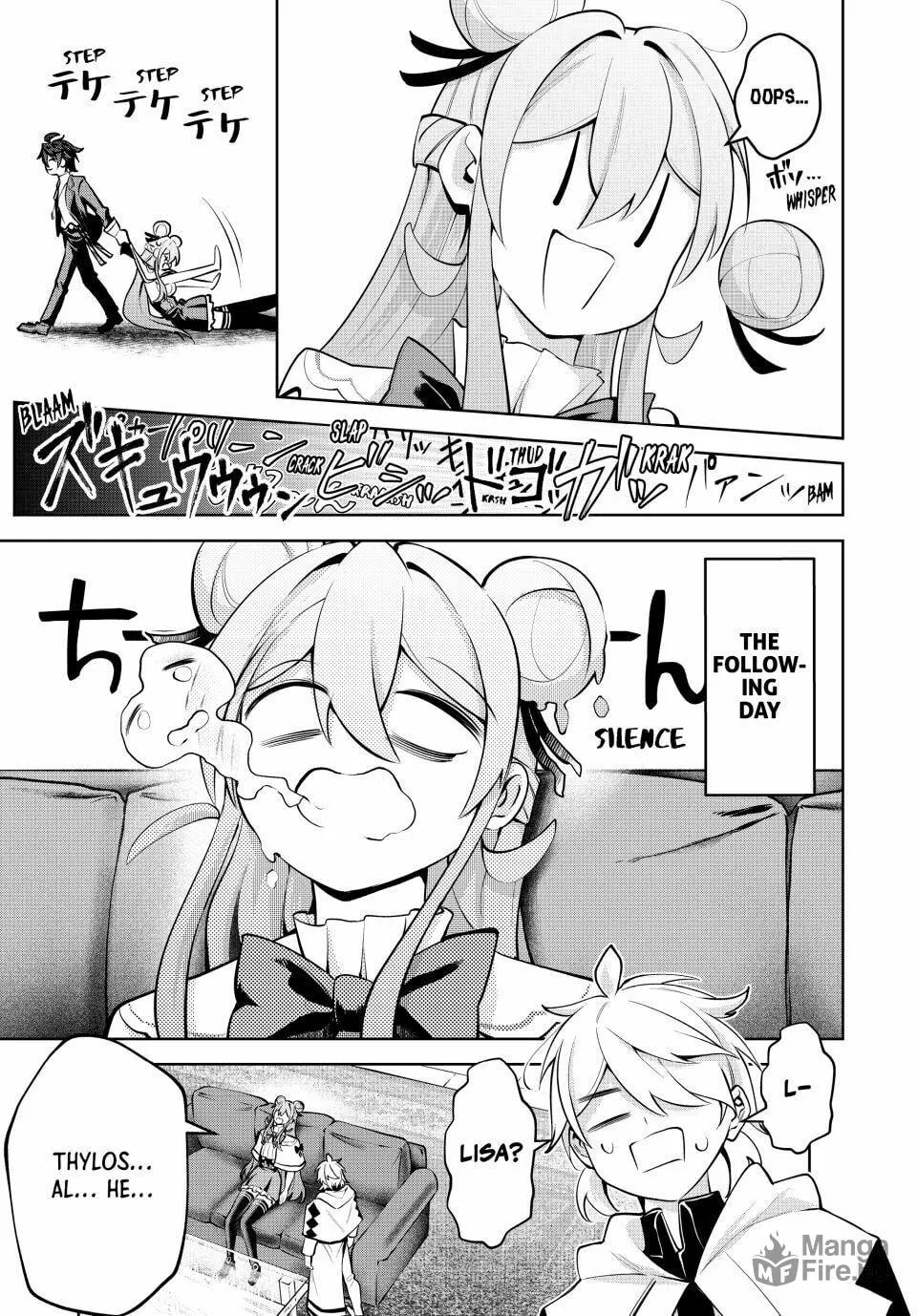 Majutsu Guild Sousui: Umarekawatte Imasara Yarinaosu Nidome no Gakuin Seikatsu Chapter 76 page 3 - 