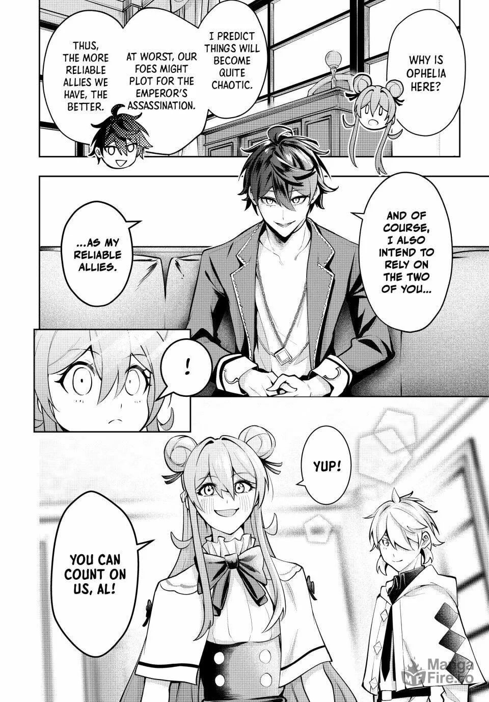 Majutsu Guild Sousui: Umarekawatte Imasara Yarinaosu Nidome no Gakuin Seikatsu Chapter 76 page 6 - 