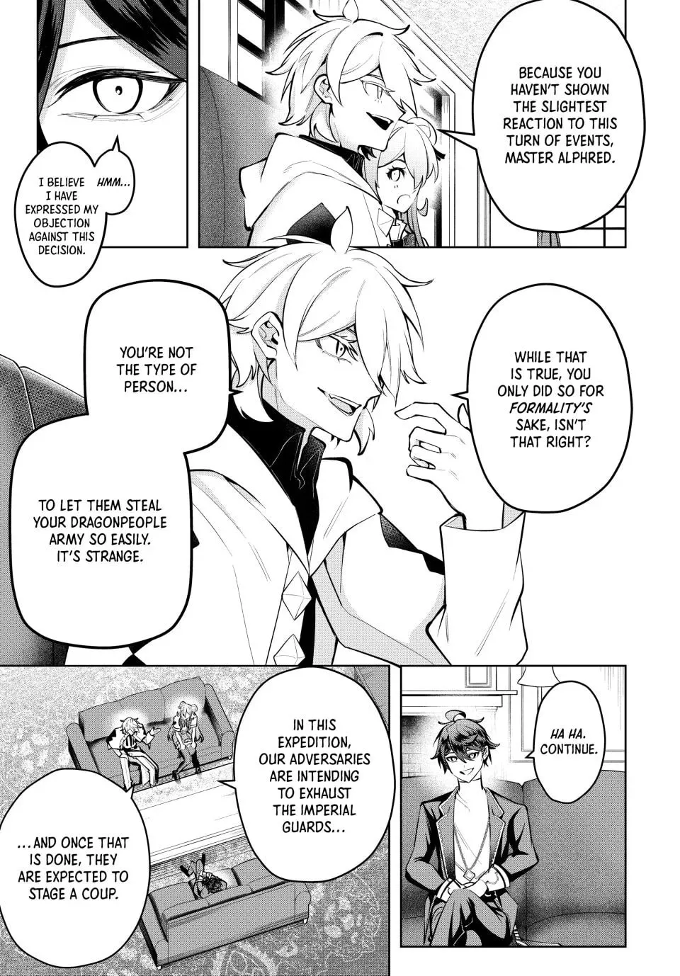 Majutsu Guild Sousui: Umarekawatte Imasara Yarinaosu Nidome no Gakuin Seikatsu Chapter 77 page 11 - 