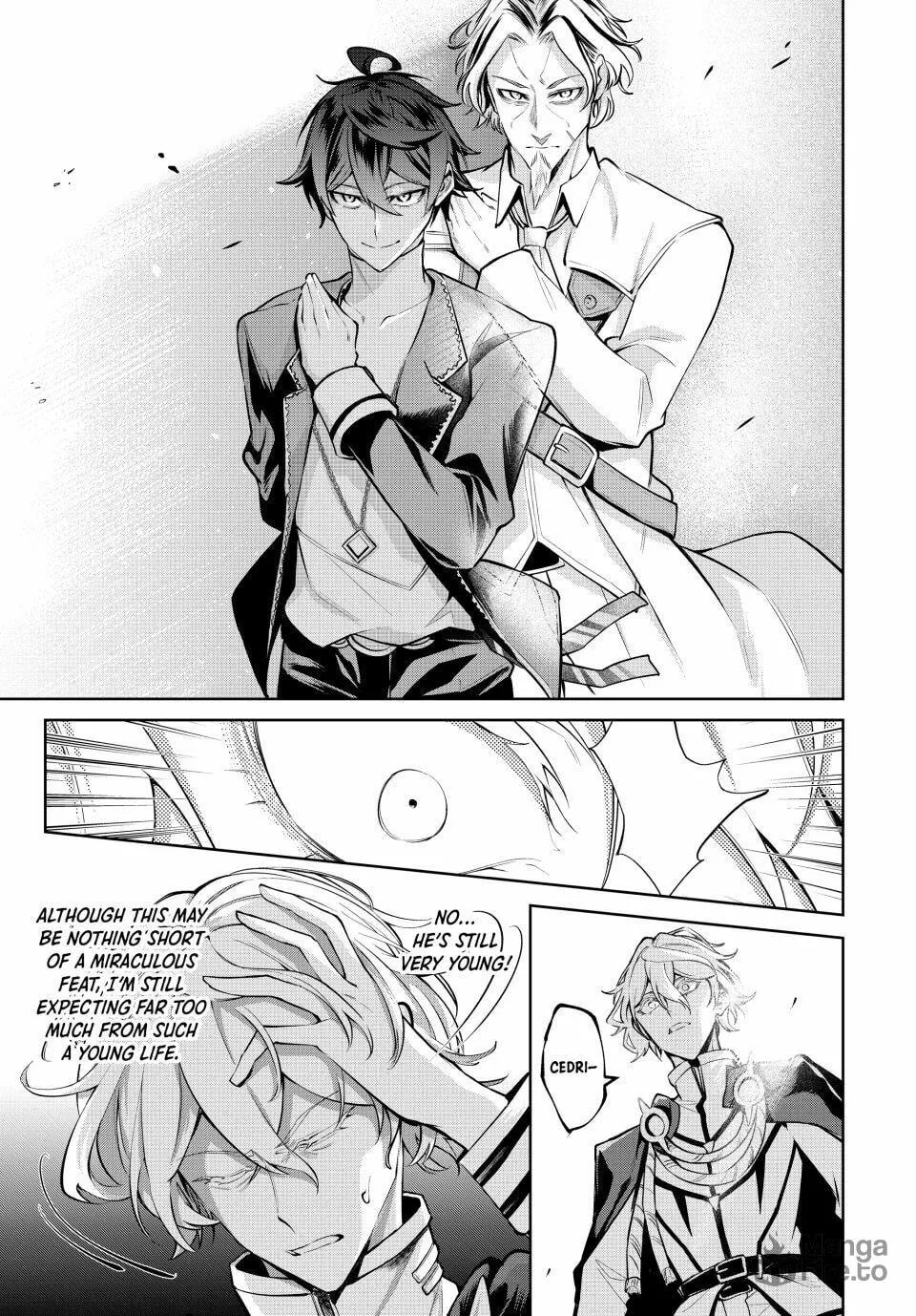 Majutsu Guild Sousui: Umarekawatte Imasara Yarinaosu Nidome no Gakuin Seikatsu Chapter 77 page 3 - 