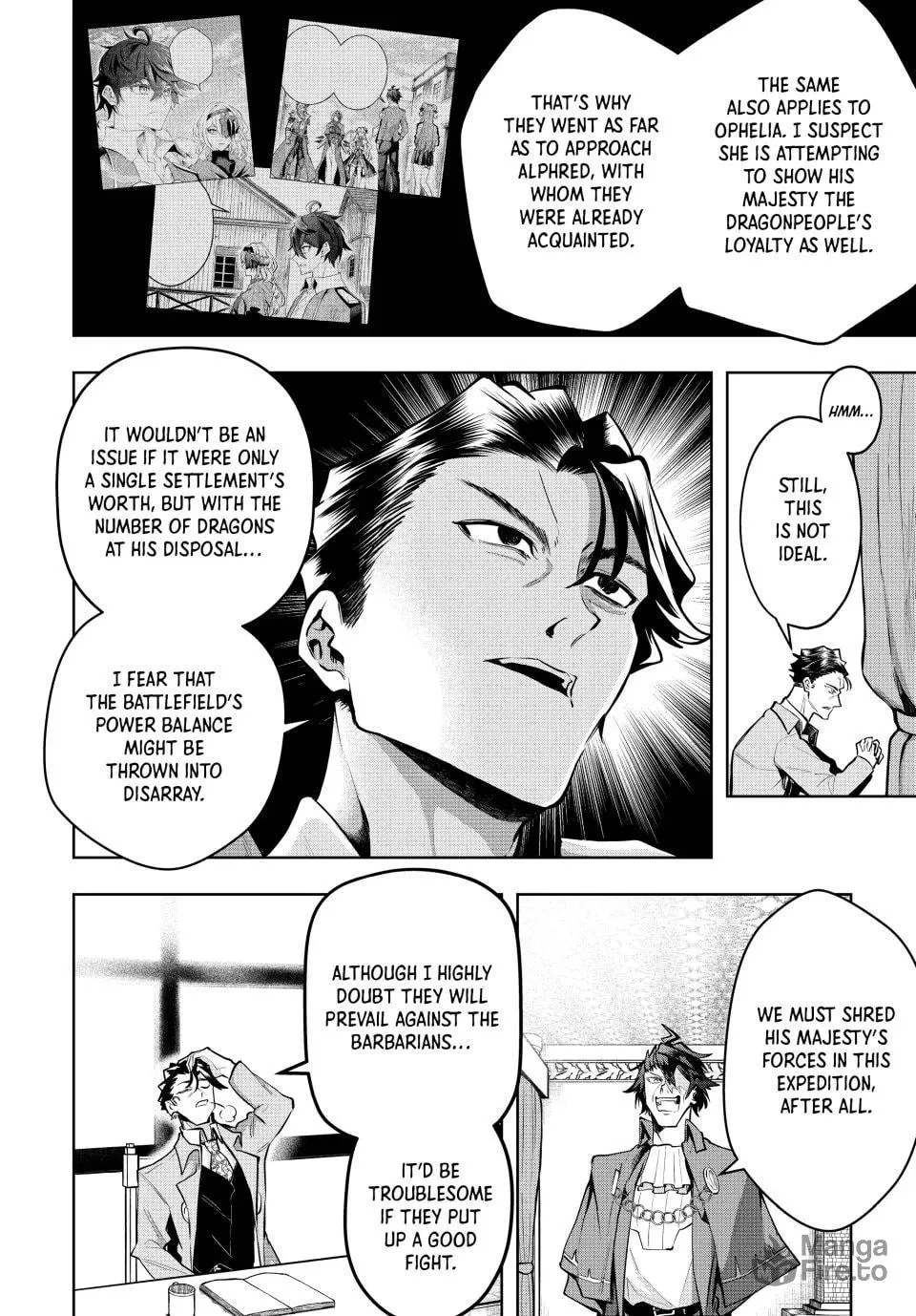Majutsu Guild Sousui: Umarekawatte Imasara Yarinaosu Nidome no Gakuin Seikatsu Chapter 77 page 6 - 