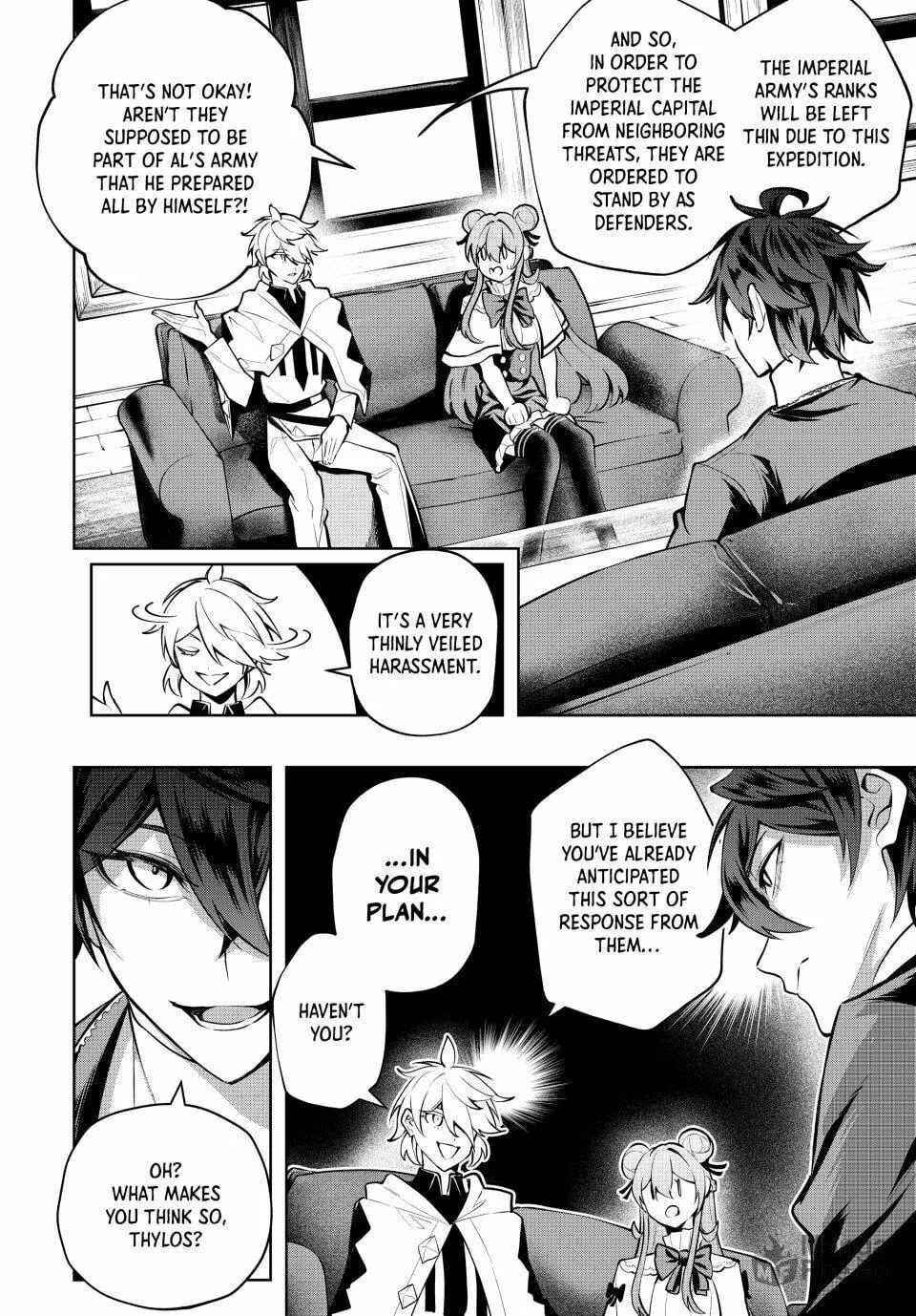 Majutsu Guild Sousui: Umarekawatte Imasara Yarinaosu Nidome no Gakuin Seikatsu Chapter 77 page 10 - 