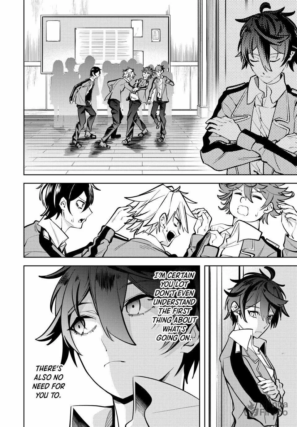 Majutsu Guild Sousui: Umarekawatte Imasara Yarinaosu Nidome no Gakuin Seikatsu Chapter 8 page 12 - 