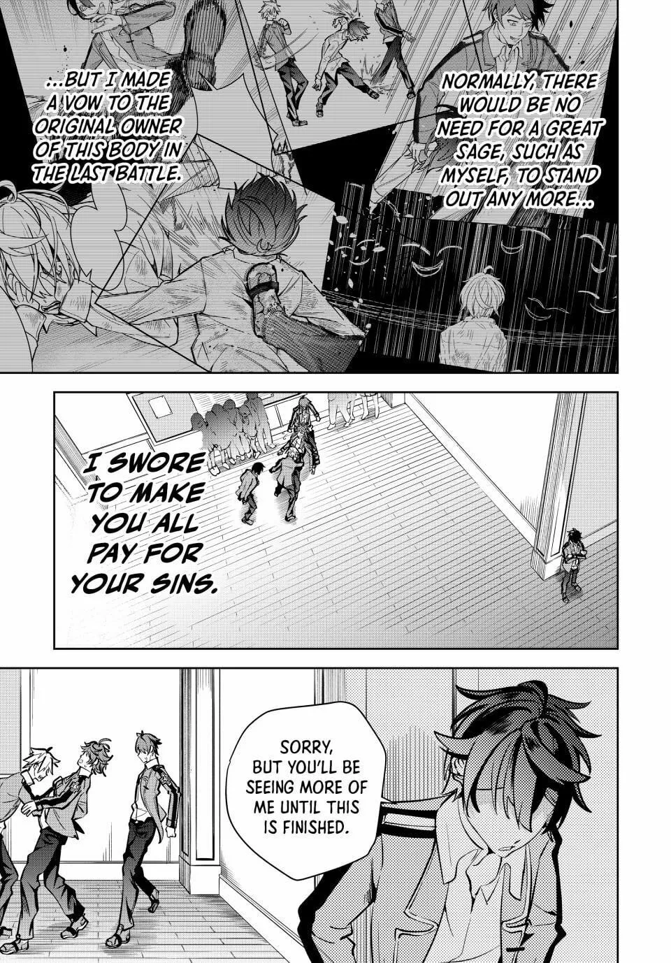 Majutsu Guild Sousui: Umarekawatte Imasara Yarinaosu Nidome no Gakuin Seikatsu Chapter 8 page 13 - 