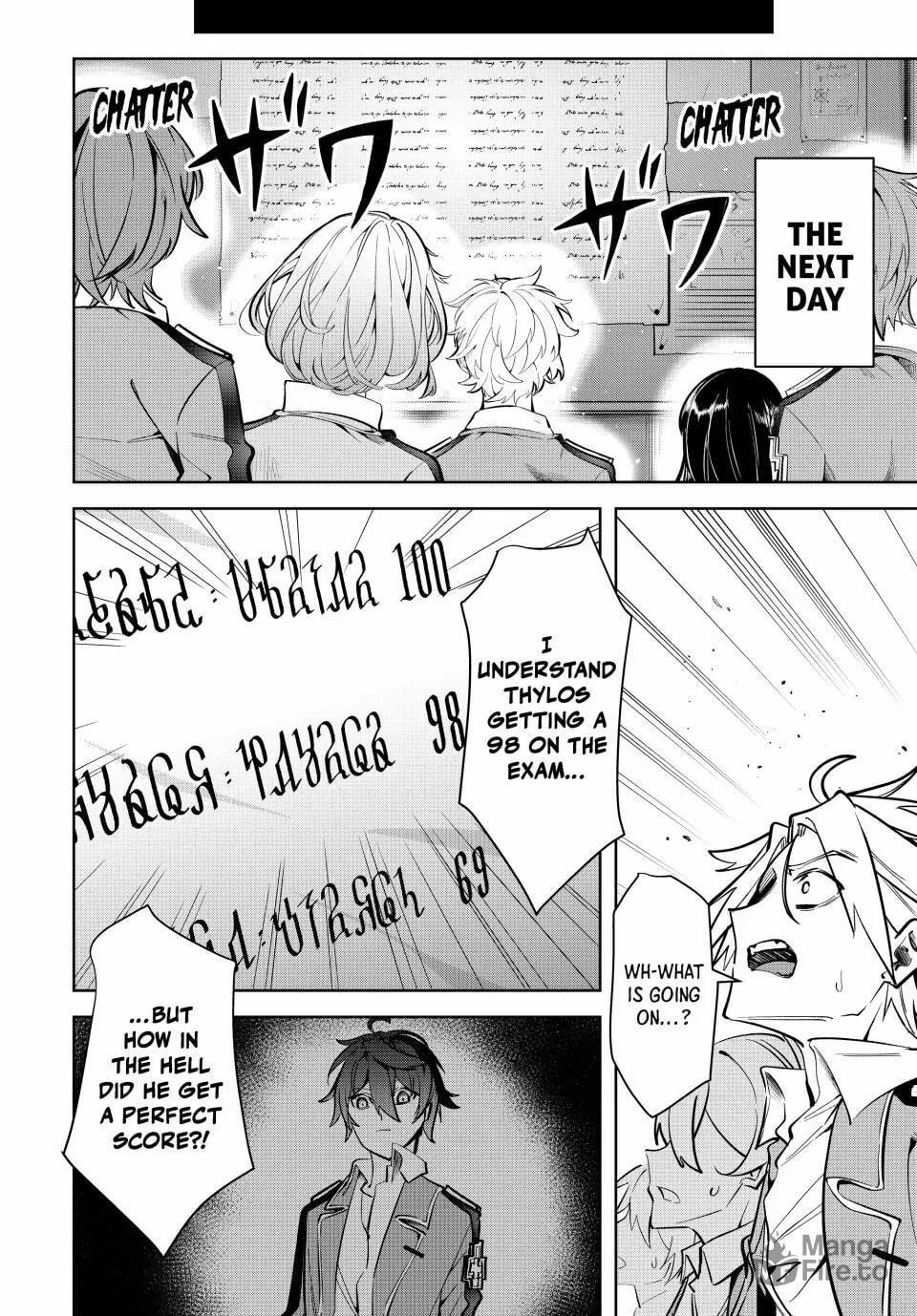 Majutsu Guild Sousui: Umarekawatte Imasara Yarinaosu Nidome no Gakuin Seikatsu Chapter 8 page 10 - 
