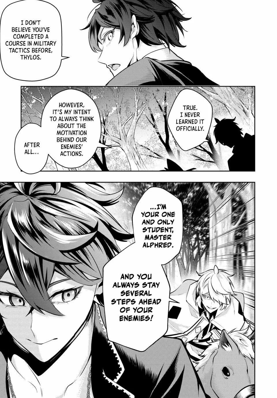 Majutsu Guild Sousui: Umarekawatte Imasara Yarinaosu Nidome no Gakuin Seikatsu Chapter 80 page 11 - 