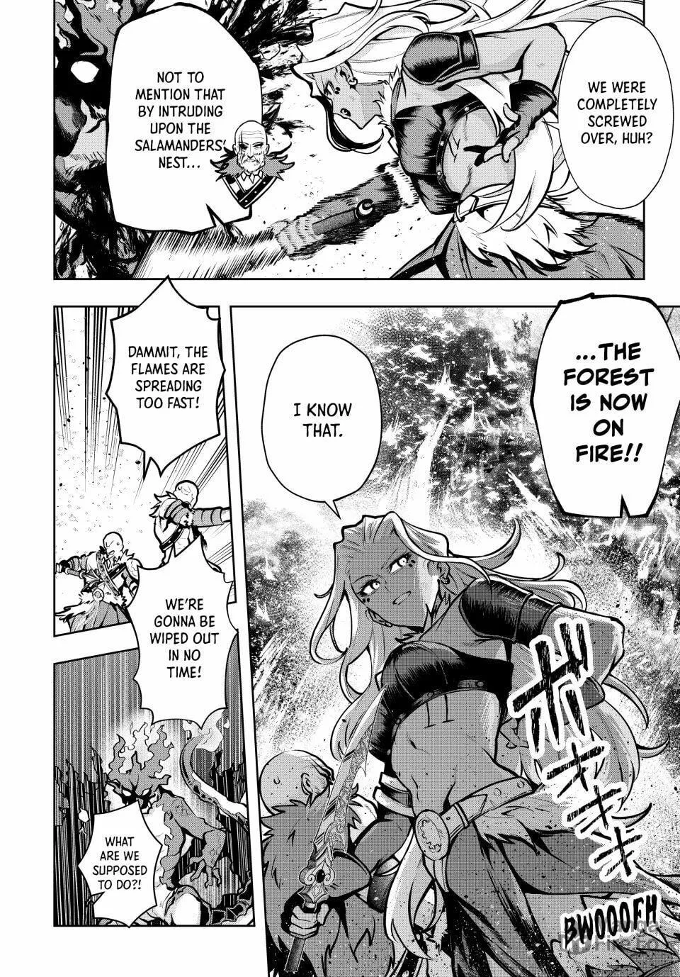 Majutsu Guild Sousui: Umarekawatte Imasara Yarinaosu Nidome no Gakuin Seikatsu Chapter 81 page 10 - 