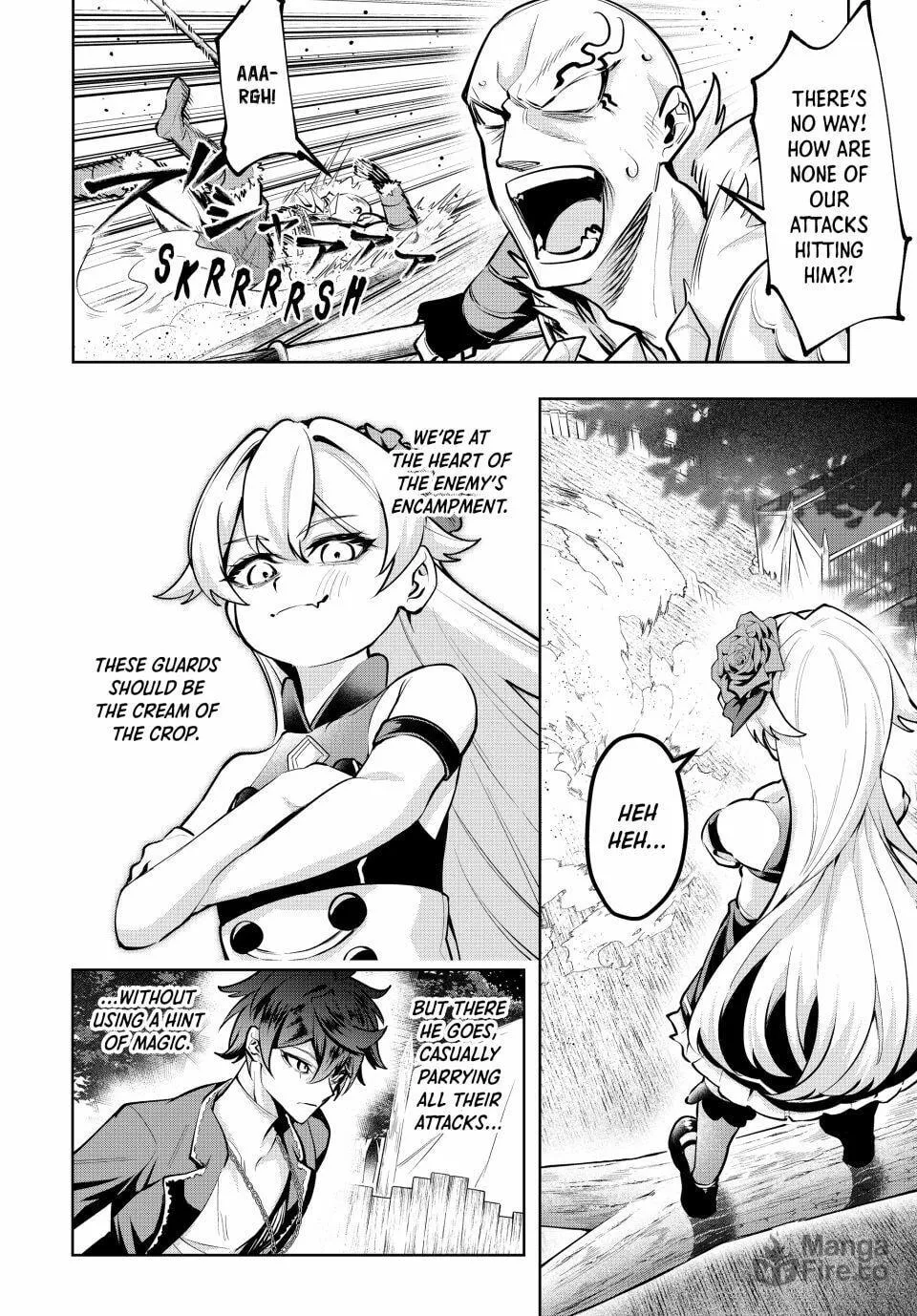 Majutsu Guild Sousui: Umarekawatte Imasara Yarinaosu Nidome no Gakuin Seikatsu Chapter 84 page 10 - 
