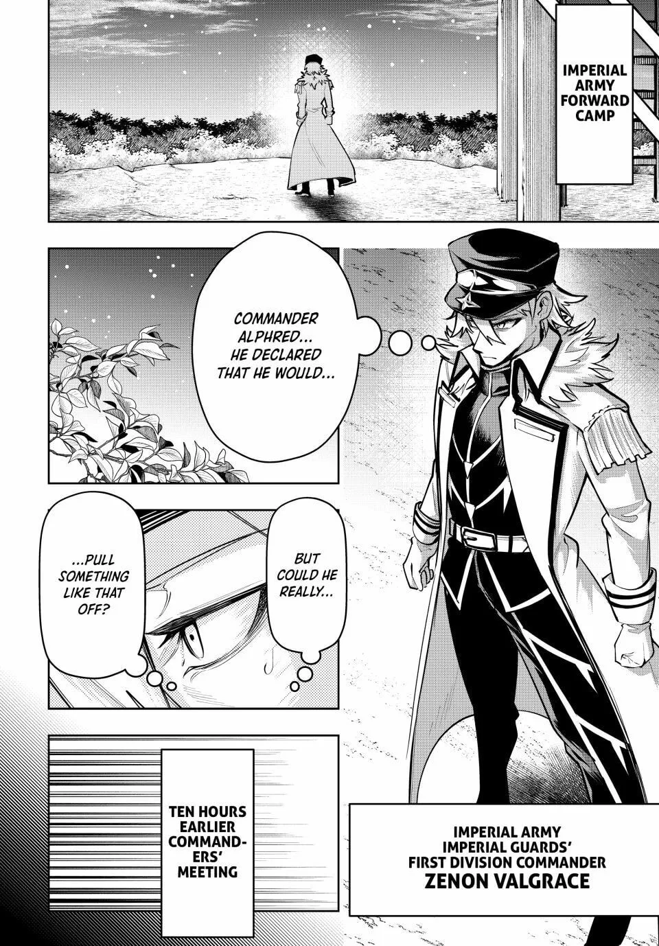 Majutsu Guild Sousui: Umarekawatte Imasara Yarinaosu Nidome no Gakuin Seikatsu Chapter 85 page 4 - 