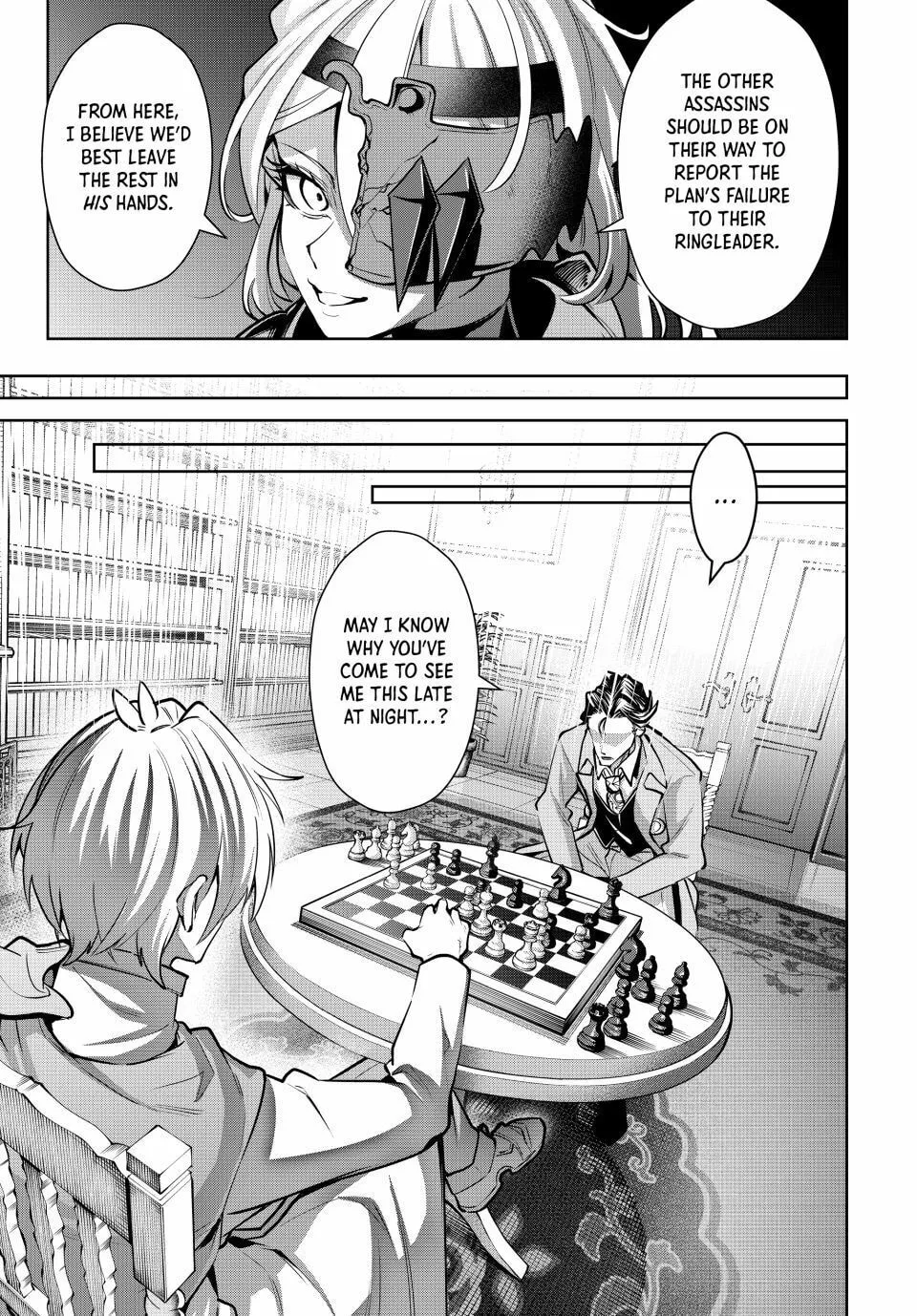 Majutsu Guild Sousui: Umarekawatte Imasara Yarinaosu Nidome no Gakuin Seikatsu Chapter 87 page 11 - 