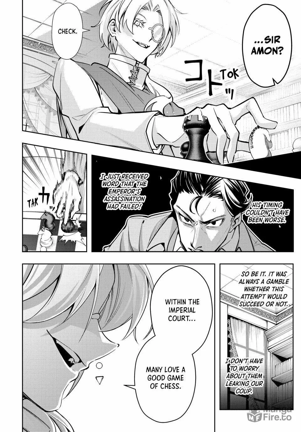 Majutsu Guild Sousui: Umarekawatte Imasara Yarinaosu Nidome no Gakuin Seikatsu Chapter 87 page 12 - 