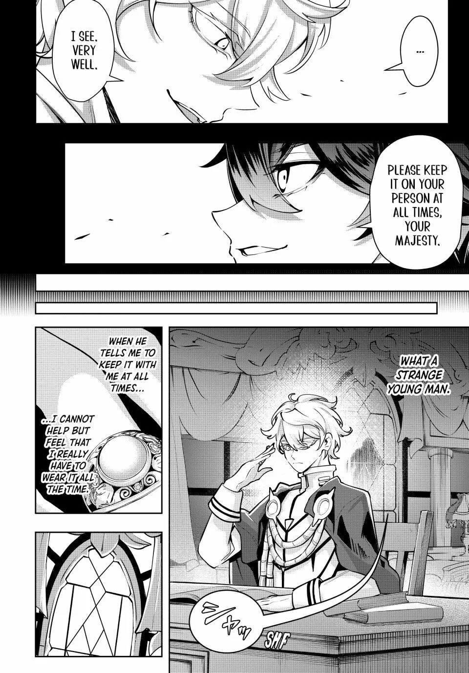 Majutsu Guild Sousui: Umarekawatte Imasara Yarinaosu Nidome no Gakuin Seikatsu Chapter 87 page 4 - 