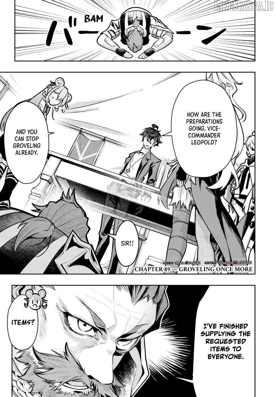 Majutsu Guild Sousui: Umarekawatte Imasara Yarinaosu Nidome no Gakuin Seikatsu Chapter 89 page 2 - 