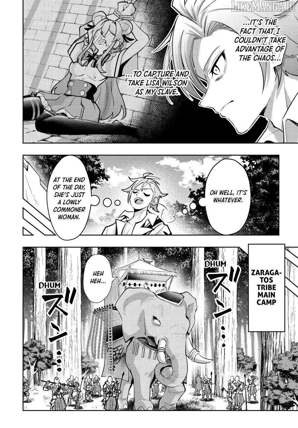 Majutsu Guild Sousui: Umarekawatte Imasara Yarinaosu Nidome no Gakuin Seikatsu Chapter 89 page 15 - 