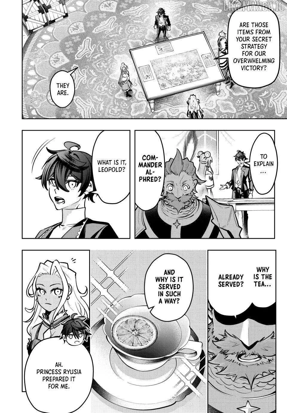 Majutsu Guild Sousui: Umarekawatte Imasara Yarinaosu Nidome no Gakuin Seikatsu Chapter 89 page 3 - 