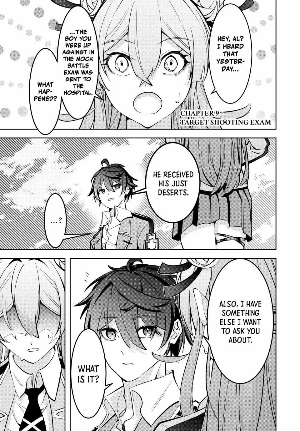 Majutsu Guild Sousui: Umarekawatte Imasara Yarinaosu Nidome no Gakuin Seikatsu Chapter 9 page 1 - 