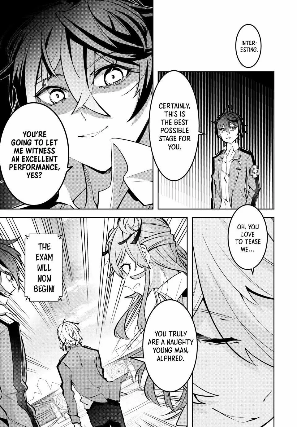 Majutsu Guild Sousui: Umarekawatte Imasara Yarinaosu Nidome no Gakuin Seikatsu Chapter 9 page 11 - 
