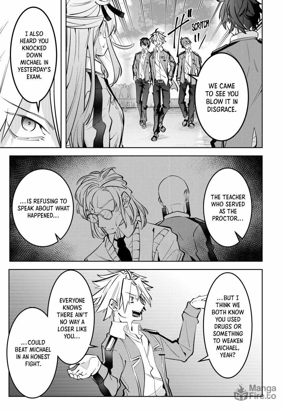Majutsu Guild Sousui: Umarekawatte Imasara Yarinaosu Nidome no Gakuin Seikatsu Chapter 9 page 3 - 