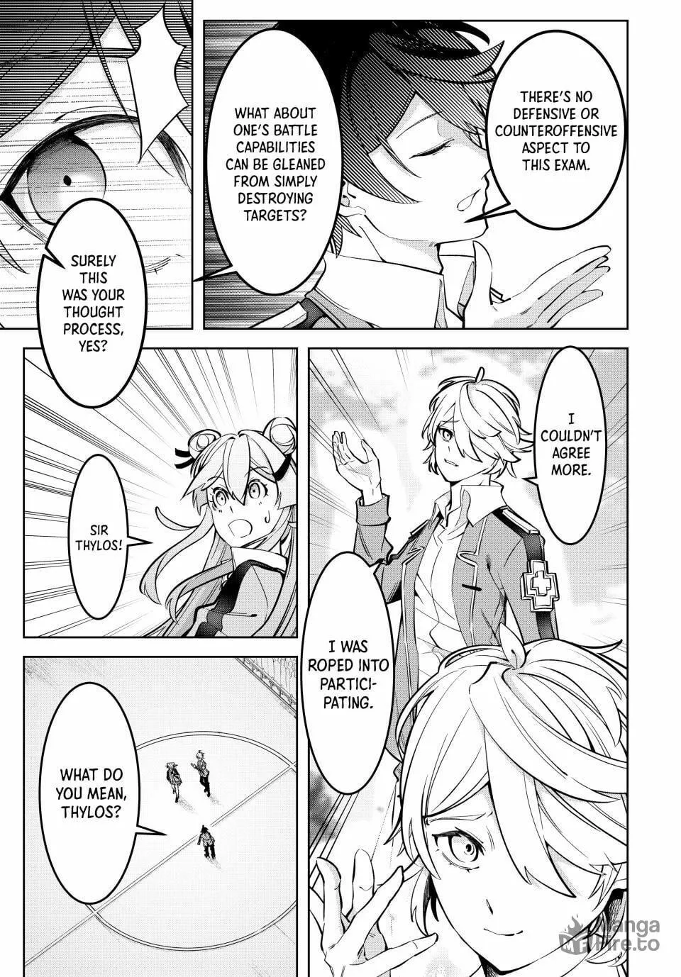 Majutsu Guild Sousui: Umarekawatte Imasara Yarinaosu Nidome no Gakuin Seikatsu Chapter 9 page 9 - 