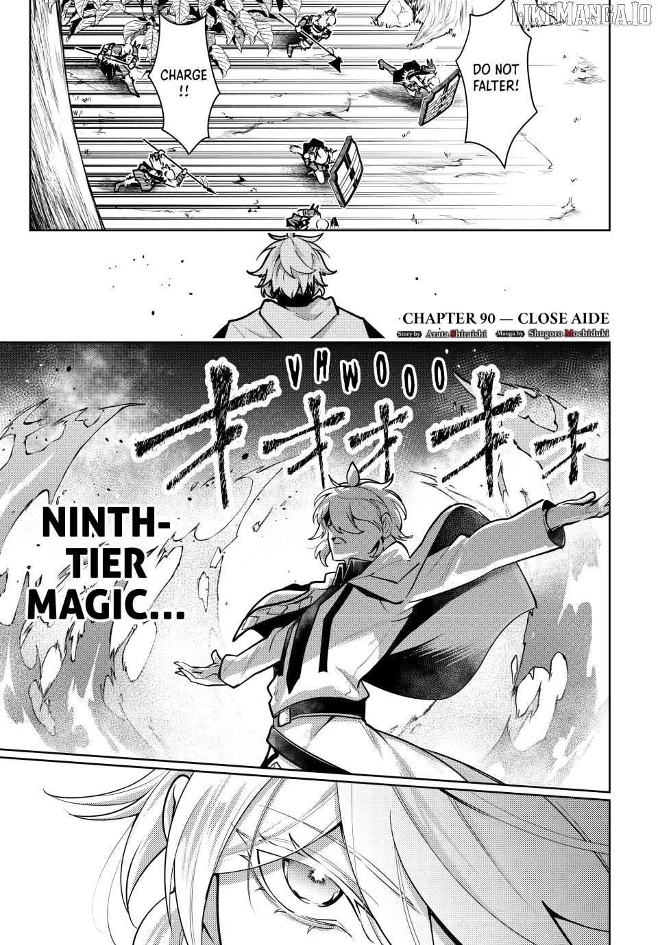 Majutsu Guild Sousui: Umarekawatte Imasara Yarinaosu Nidome no Gakuin Seikatsu Chapter 90 page 2 - 