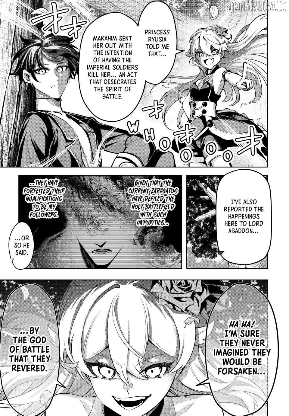 Majutsu Guild Sousui: Umarekawatte Imasara Yarinaosu Nidome no Gakuin Seikatsu Chapter 90 page 12 - 