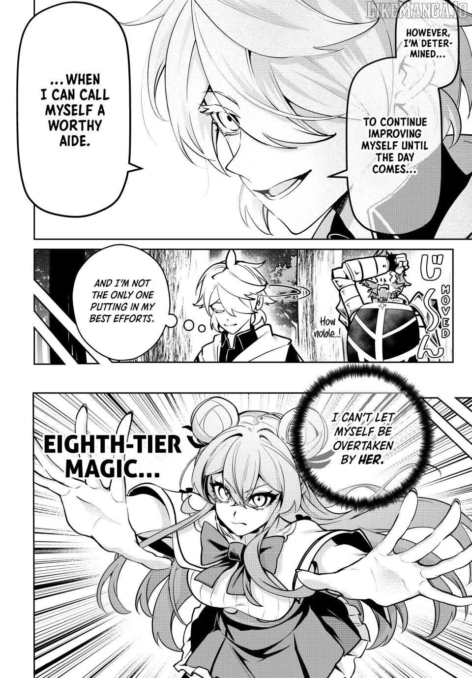 Majutsu Guild Sousui: Umarekawatte Imasara Yarinaosu Nidome no Gakuin Seikatsu Chapter 90 page 5 - 