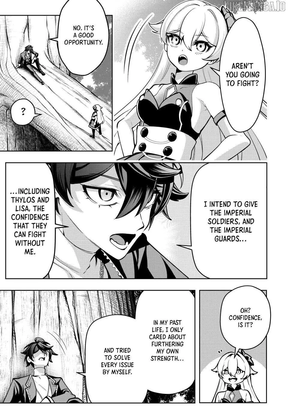 Majutsu Guild Sousui: Umarekawatte Imasara Yarinaosu Nidome no Gakuin Seikatsu Chapter 90 page 8 - 