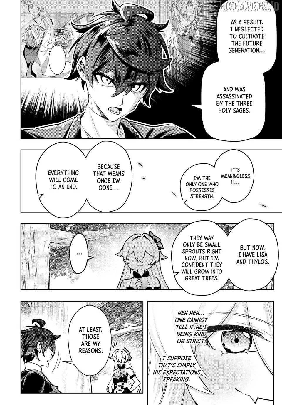 Majutsu Guild Sousui: Umarekawatte Imasara Yarinaosu Nidome no Gakuin Seikatsu Chapter 90 page 9 - 