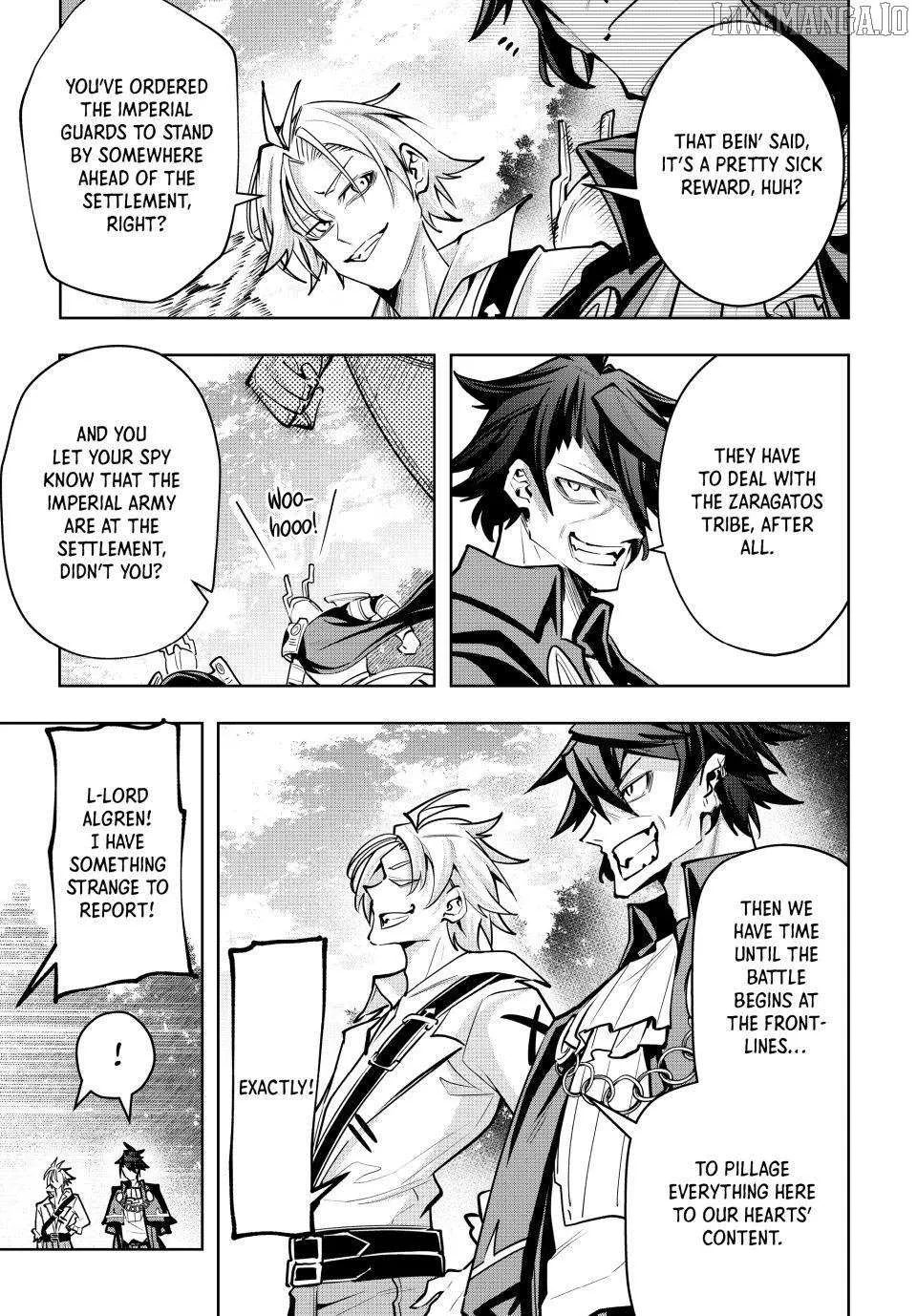 Majutsu Guild Sousui: Umarekawatte Imasara Yarinaosu Nidome no Gakuin Seikatsu Chapter 91 page 11 - 