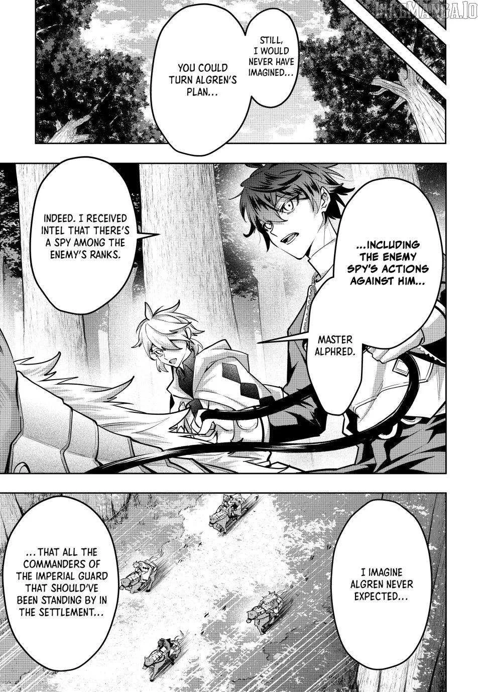 Majutsu Guild Sousui: Umarekawatte Imasara Yarinaosu Nidome no Gakuin Seikatsu Chapter 91 page 15 - 