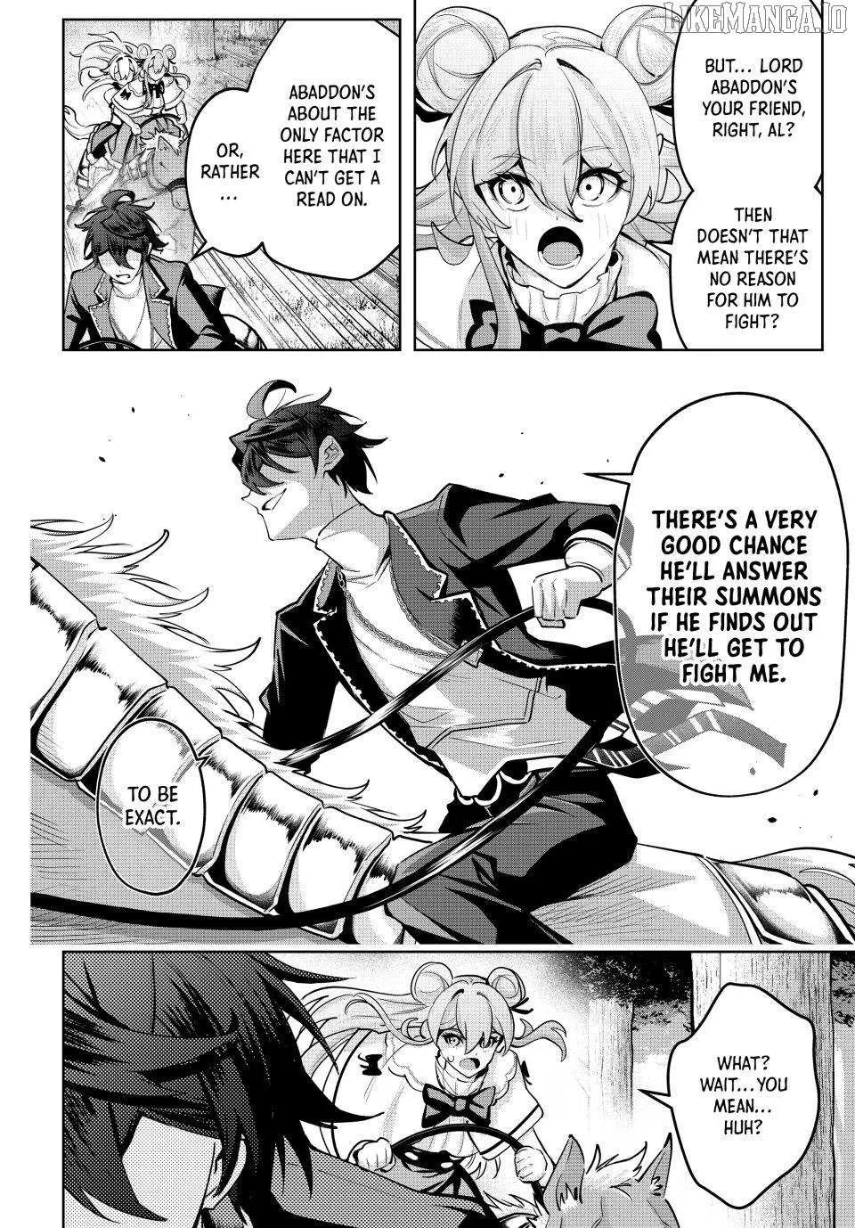 Majutsu Guild Sousui: Umarekawatte Imasara Yarinaosu Nidome no Gakuin Seikatsu Chapter 91 page 18 - 