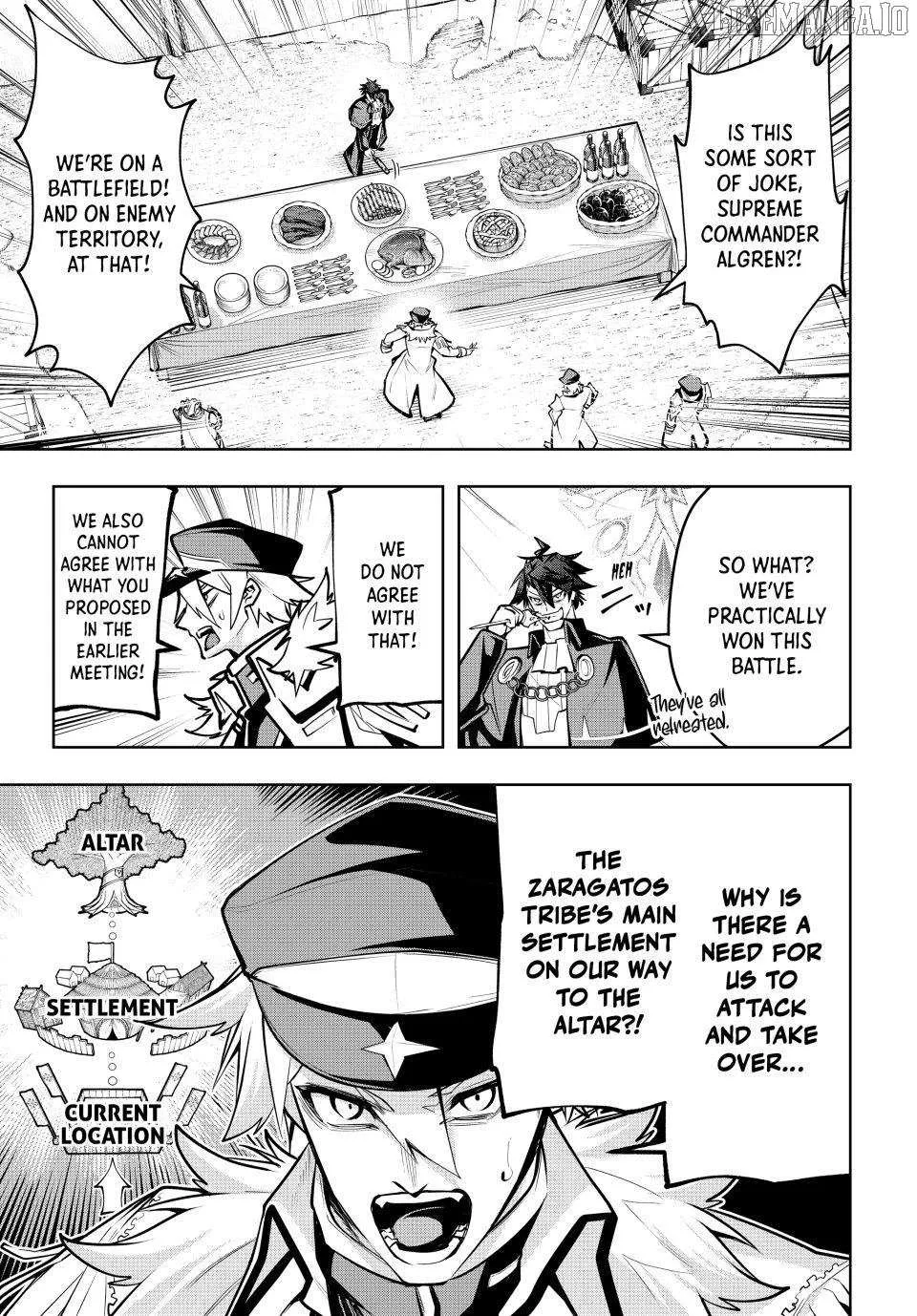 Majutsu Guild Sousui: Umarekawatte Imasara Yarinaosu Nidome no Gakuin Seikatsu Chapter 91 page 3 - 